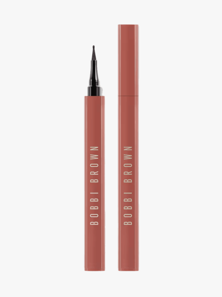 Bobbi Brown Lip Tint Liner & Sheer Lip Stain in Rosewood 54 in branded component on a light gray background